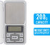 Kingwin Mini Digital Jewelry Scale: Tare Full Capacity, Auto Off, LCD Display with Back Light, 200G/0.01G Accuracy