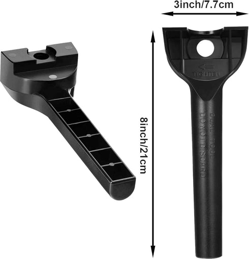 Blender Blade Removal Tool Wrench 15596 - Repair Kit with Drive Socket, Hexagonal Wrench, Pack of 3