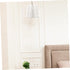KALLORY Desktop Lamp Shadow Lamp Shade, Iron Lampshade Replacement Clip on Table Lamp Cover for Floor Lamp Chandelier