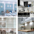 G8 LED Bulb Dimmable 3W T4 JCD Type Bi-Pin Base Daylight White 6000K 120V, 6 Pack