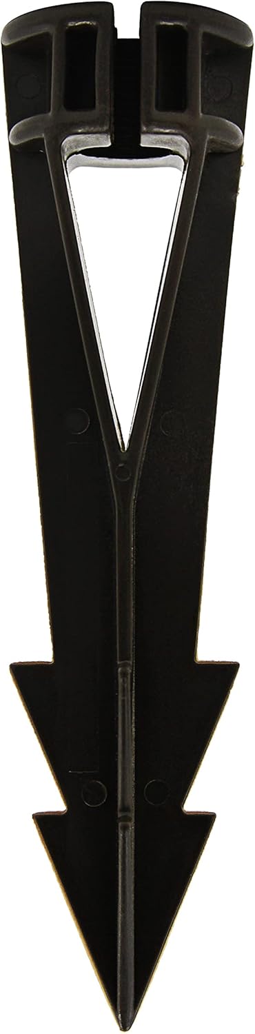 Ironsmith Lighting Products In-Ground 8-Inch Support Stakes for 12V Light Fixture, Bronze or Black