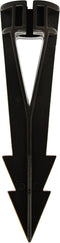Ironsmith Lighting Products In-Ground 8-Inch Support Stakes for 12V Light Fixture, Bronze or Black