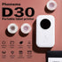 Phomemo Adhesive Labels for D30 Label Maker, 3/8" X1 7/8", 130 Labels/Roll, 3 Rolls, White