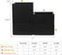 Bostitch Office Konnect Desk Organizer, Accessory Tray & Storage Cup Bundle for Desktop Storage (Black)