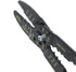 IDEAL Electrical 45-778 Multi-Crimp Strip Tool - High Leverage Wire Crimper & Stripper with Textured Grip