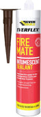 FIREMATEBN Fire Mate Sealant, Brown, 295 ml by EveRBUILD