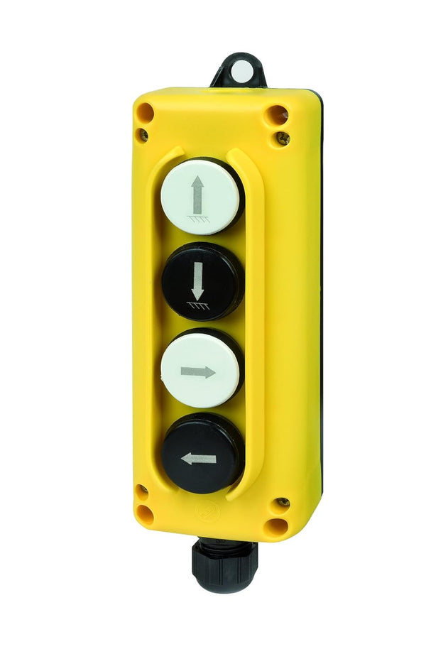 Automation Systems Interconnect TLP4.C Compact Pendant Station with 4 Button Push Buttons
