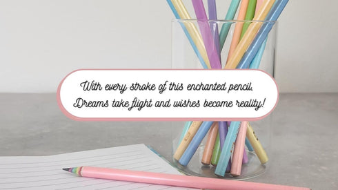 Eco-friendly Rainbow Recycled Paper #2 HB Pencils, Pre-sharpened, 12-Pack for School and Office Supplies