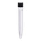 EISCO Centrifuge Tube with Screw Cap, 15mL Conical, 0.2mL Graduations, Borosilicate Glass
