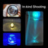 3D Crystal Earth Ball Light with Colorful LED Light Base, Color Changing Table Lamp with Remote, Unique Valentine's Day