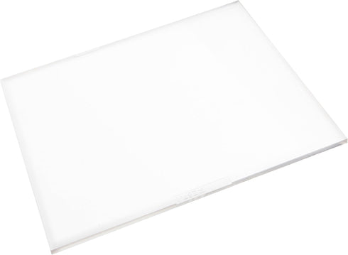 Forney 57055 Clear Lens Replacement Plastic, 4-1/2-Inch by 5-1/4-Inch