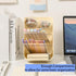 Pencil Holder Pens Cup Pencil Organizer Cute Pencil Holder Desktop Stationary Organizer Storage Rack for School Home