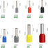 Fidioto 1200pcs Wire Ferrules Terminals Kit - AWG 22-8 Terminal Connector Wire Insulated Cord Pin Ends for Electric,