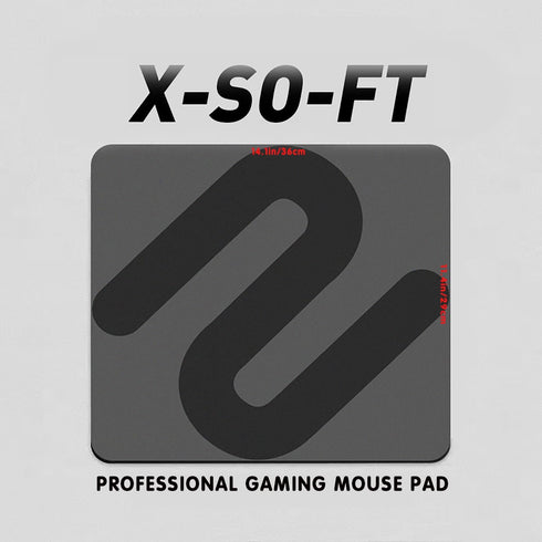 YUGMCOCE 14.1 11.4in Large Gaming Mouse Pad, Water Resist Non-Slip Mousepad Rubber Desk Mouse Pad with Stitched Edges