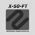 YUGMCOCE 14.1 11.4in Large Gaming Mouse Pad, Water Resist Non-Slip Mousepad Rubber Desk Mouse Pad with Stitched Edges