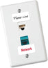 Removable Multi-Use Labels, 0.75 x 1.5, White, 14/Sheet, 36 Sheets/Pack, Inkjet/Laser Printers (5430)