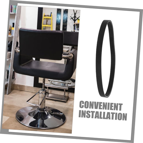 Rubber Base Ring for Salon Equipment - Floor Protector