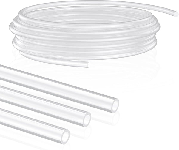 Pawfly 3 ft Food Grade Silicone Tubing, 1/4" ID x 3/8" OD,
