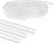 Pawfly 3 ft Food Grade Silicone Tubing, 1/4" ID x 3/8" OD,