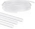 Pawfly 10 ft Food Grade Silicone Tubing, 3/16" ID x 5/16" OD,