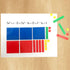 Set 35 EAI Education Algebra Tiles: Standard - Pieces