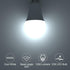 ORALUCE A19 LED Light Bulb, 12W, 100 Watt Equivalent, 1200LM, 6500K Cool White, E26 Base, Non-Dimmable, Energy