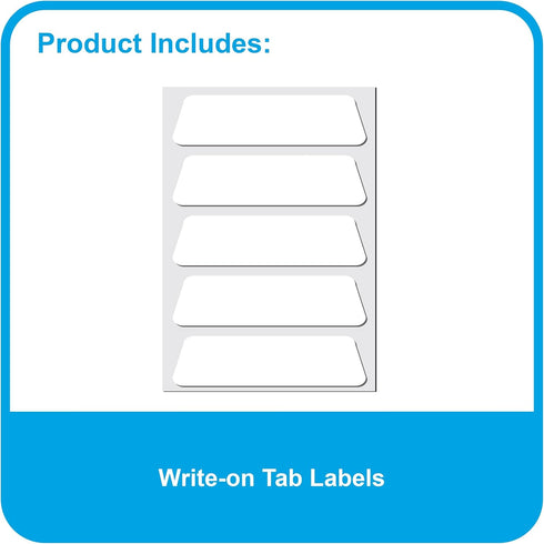 C-Line 58046 Index Card Case, Holds 200 4 x 6 Cards, Assorted Color Polypropylene