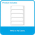 C-Line 58046 Index Card Case, Holds 200 4 x 6 Cards, Assorted Color Polypropylene