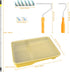 Set Leshein Paint Roller Kit with Extension Pole, Paint Brushes for Walls, Painting Supplies for Home Interior