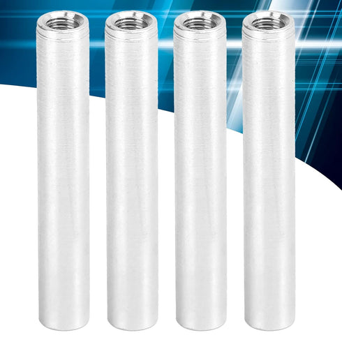 4PCS Aluminum Standoff Screw Nut Round Female Screw 38mm Threaded Pillar for Various Robotics Connection