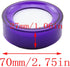 LQ Industrial Finger Wet Sponge, 3PCS Random Color Plastic Round Sponge Cup Moistener for Fingertip