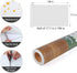 YENHOME Brown Wood Look Contact Paper, Peel and Stick Faux Dark Wood for Cabinets, Countertops, Walls, 17.7"X200"