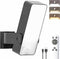 KMSCO Battery Motion Sensor Light Outdoor, Motion-Sensing Security Light with Remote Control, 10000mAh