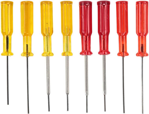 GLOGLOW Hex Socket Screwdriver Needle, 1.5mm/1.6mm Sewing Machine Overlock Machine Balldriver Screwdrivers