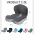 Generic Orthopedic Cushion, Seat Cushion - Car Cushion with L Shaped Ergonomic Design, Memory Foam Seat Cushion