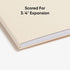 Smead Fastener File Folders, 25 Count, Manila, Reinforced 1/3-Cut Tabs, Letter Size for Organization