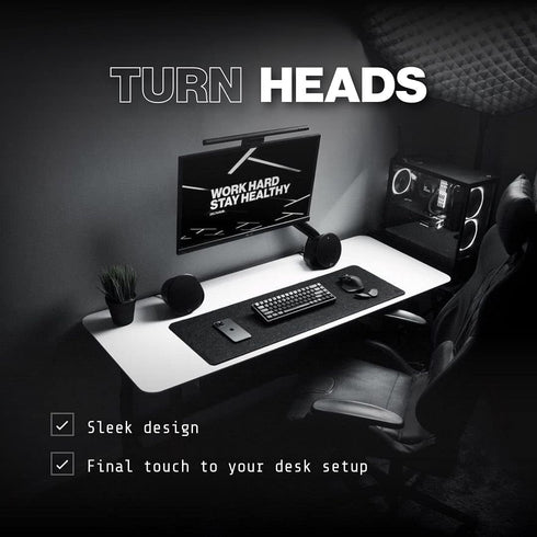DELTAHUB Carpio 2.0 - Right-Handed Truly Ergonomic Wrist Rest for Mouse, Carpal Tunnel Support, Pain Relief,