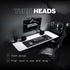 DELTAHUB Carpio 2.0 - Right-Handed Truly Ergonomic Wrist Rest for Mouse, Carpal Tunnel Support, Pain Relief,