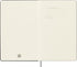 Moleskine Smart Notebook, Large, Plain, Black, Hard Cover, 5 x 8.25
