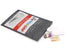 ASVP Shop X-Ray Markers Flower Resin with Lead Letters, includes Adhesive Strips, Extra Strength, Reusable & Washable