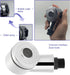 Handheld Shower Head with Easy Control for Salon Use