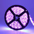 YGS-Tech 60 Watts Super Bright UV Black Light LED Strip, 16.4FT/5M, 300 LEDs, 395nm-405nm, Non-Waterproof with Power