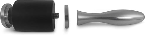 Taytools 279267 Round Aluminum Mallet, Non-Marring Black Nylon Head, 14 Ounces Overall Length