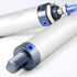 Beduan MAL 16 x 100 Pneumatic Mini Air Cylinder, Dual Action, 16mm Bore, 100mm (1Pcs)