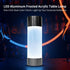 Rechargeable LED Table Lamp, Wireless Desk Lamp, Color-Changing Ambient Light, Multicolor Outdoor Lamp, Suitable