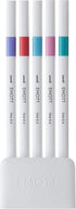 Uniball Emott Fineliner Pen 5 Pack Vintage, Office Supplies, School Supplies, Artist Supplies, Pens, Ballpoint Pen, Colored Pens, Gel Pens, Fine Point, Smooth Writing Pens by OSAMA