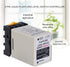 Liquid Water Level Sensor, Floatless Level Switch, C61F-GP AC220V 50HZ/60HZ Liquid Level Controller with Base for Water Industry