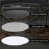 Uerglass 6 Inch 20PCS 800grit Wet Dry Non-Clogging Sanding Pads with Aluminum Oxide, Hook and Loop Backing for Metal