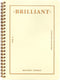 PAPERIAN Brilliant Monthly & Weekly Planner - Wirebound Undated Scheduler Diary (Ivory)