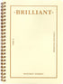 PAPERIAN Brilliant Monthly & Weekly Planner - Wirebound Undated Scheduler Diary (Ivory)